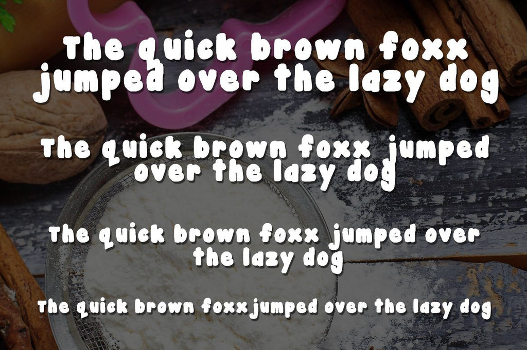 Cookie Cutter So Fontsy