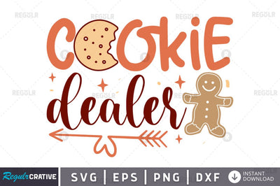 Cookie dealer SVG SVG Regulrcrative 