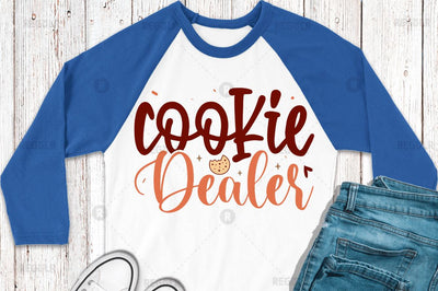 Cookie dealer SVG SVG Regulrcrative 