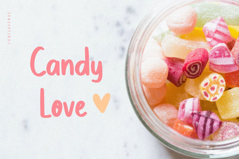 Cookie Delight | Cute Kids Sans Serif Font Font Fonts Avenue 