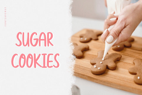 Cookie Delight | Cute Kids Sans Serif Font Font Fonts Avenue 