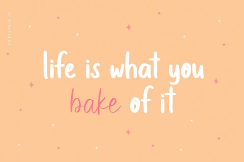 Cookie Delight | Cute Kids Sans Serif Font Font Fonts Avenue 