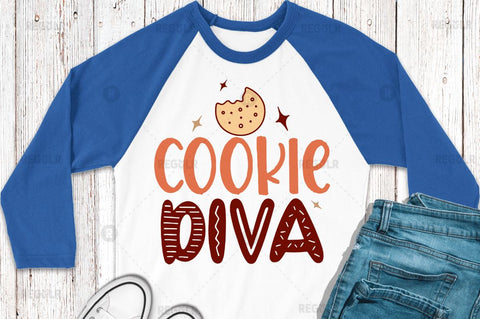 Cookie diva SVG SVG Regulrcrative 