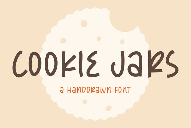 Cookie Jars Font Font Balpirick 
