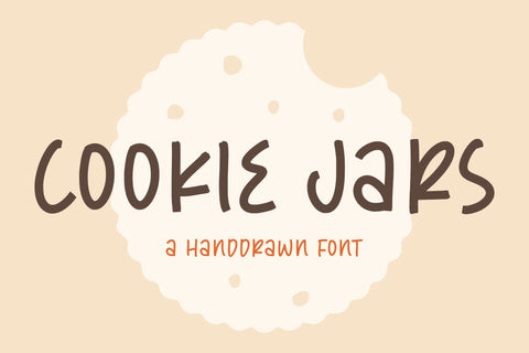 Cookie Jars Font Font Balpirick 