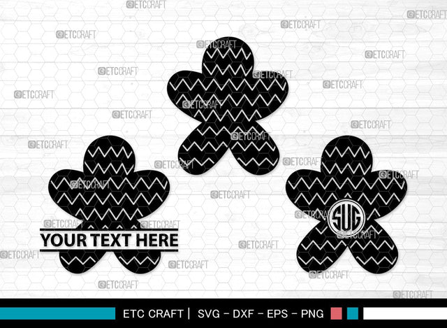 Cookie Monogram SVG | Pastry Svg | Kitchen Svg | Biscuit Svg | Chocolate Chip Svg | Cookie Clipart SVG ETC Craft 
