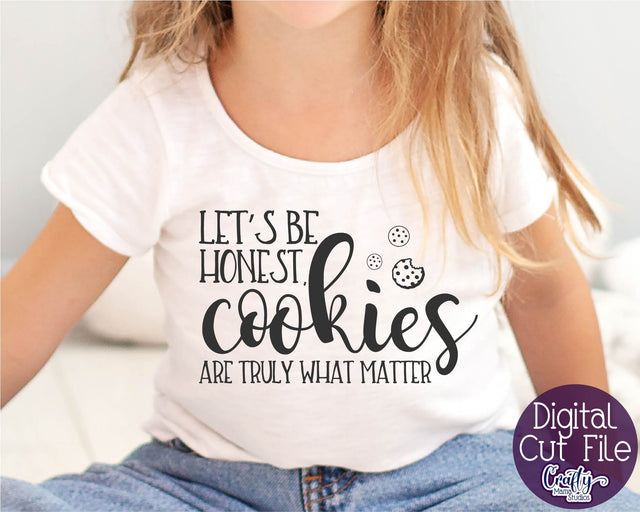 Cookie Svg - Funny Cookie Quote - Cookie Shirt Design SVG Crafty Mama Studios 