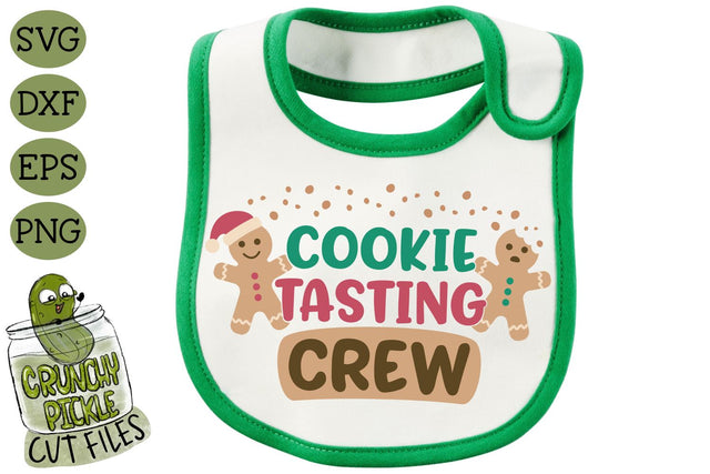 Cookie Tasting Crew SVG File SVG Crunchy Pickle 