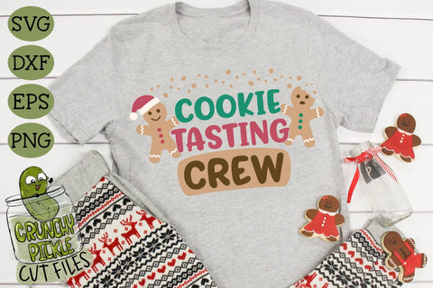 Cookie Tasting Crew SVG File SVG Crunchy Pickle 