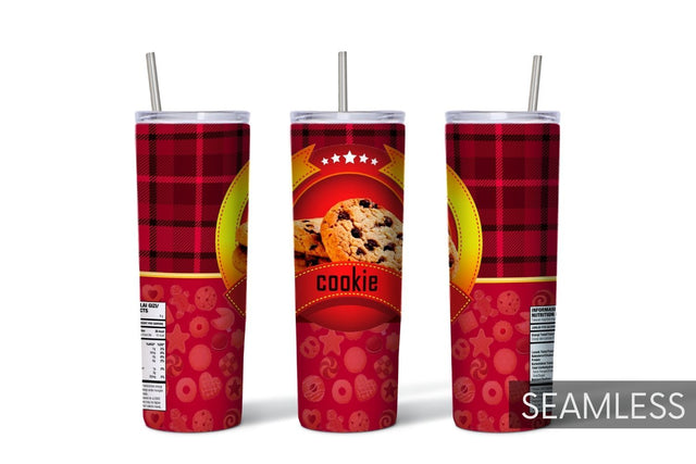 Cookie Tumbler Sublimation Sublimation SvgOcean 