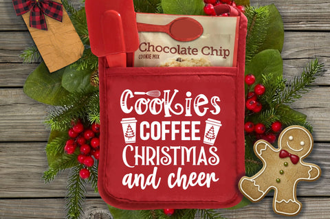 Cookies coffee christmas and cheer SVG Design SVG Regulrcrative 