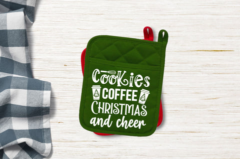 Cookies coffee christmas and cheer SVG Design SVG Regulrcrative 