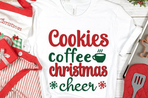 Cookies coffee christmas cheer SVG Angelina750 