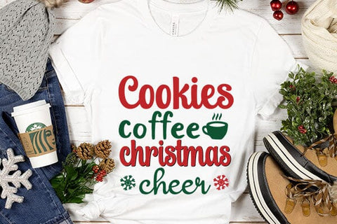 Cookies coffee christmas cheer SVG Angelina750 