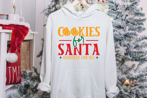 Cookies for Santa Kindness for All SVG SVG CraftLabSVG 