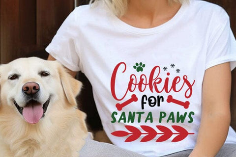 Cookies For Santa Paws SVG Angelina750 