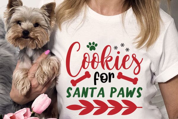Cookies For Santa Paws SVG Angelina750 