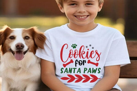 Cookies For Santa Paws SVG Angelina750 
