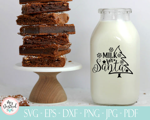 Cookies for Santa Plate SVG, Gingerbread Cookies, Holiday Food Saying, Candy Canes Svg, Baking svg, Christmas gift, Winter plate svg dxf png SVG MyDesiredSVG 