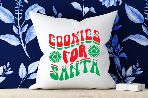 Cookies For Santa Retro SVG SVG Rafiqul20606 