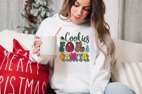 Cookies for Santa Sublimation SVGArt 