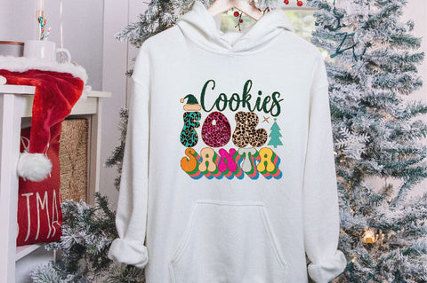 Cookies for Santa Sublimation SVGArt 