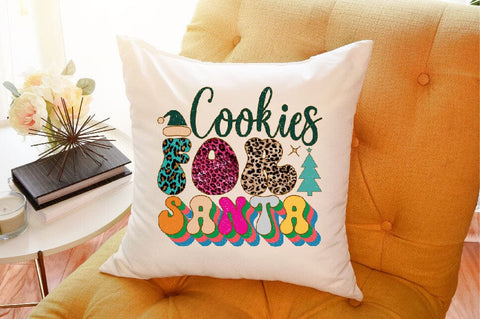 Cookies for Santa Sublimation SVGArt 