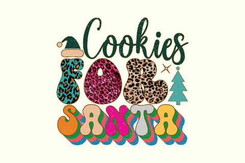 Cookies for Santa Sublimation SVGArt 