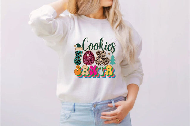 Cookies for Santa Sublimation SVGArt 