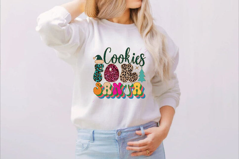 Cookies for Santa Sublimation SVGArt 