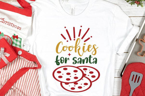 Cookies For Santa SVG Angelina750 