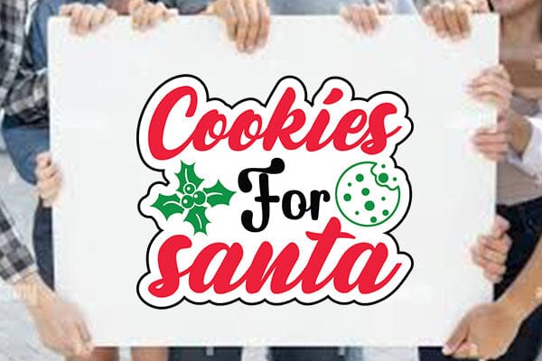 cookies for santa SVG Angelina750 