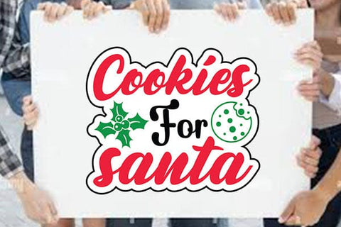 cookies for santa SVG Angelina750 