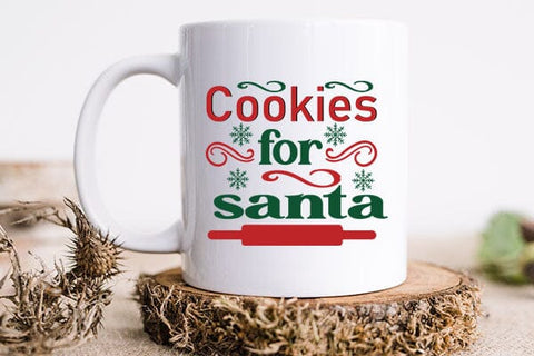 Cookies for santa SVG Angelina750 