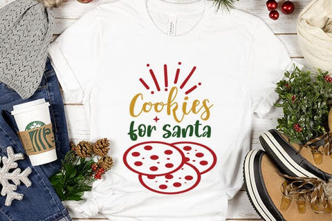 Cookies For Santa SVG Angelina750 