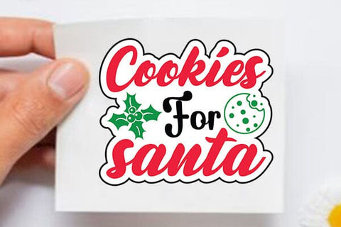 cookies for santa SVG Angelina750 