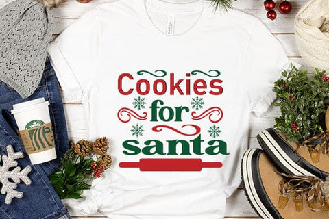 Cookies for santa SVG Angelina750 