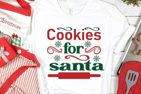 Cookies for santa SVG Angelina750 