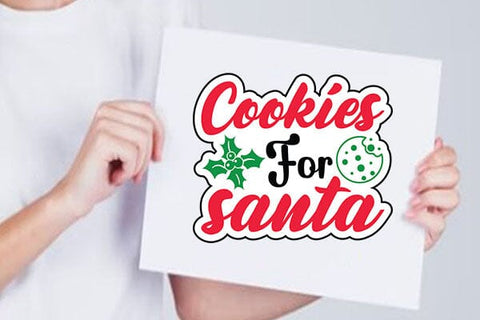 cookies for santa SVG Angelina750 