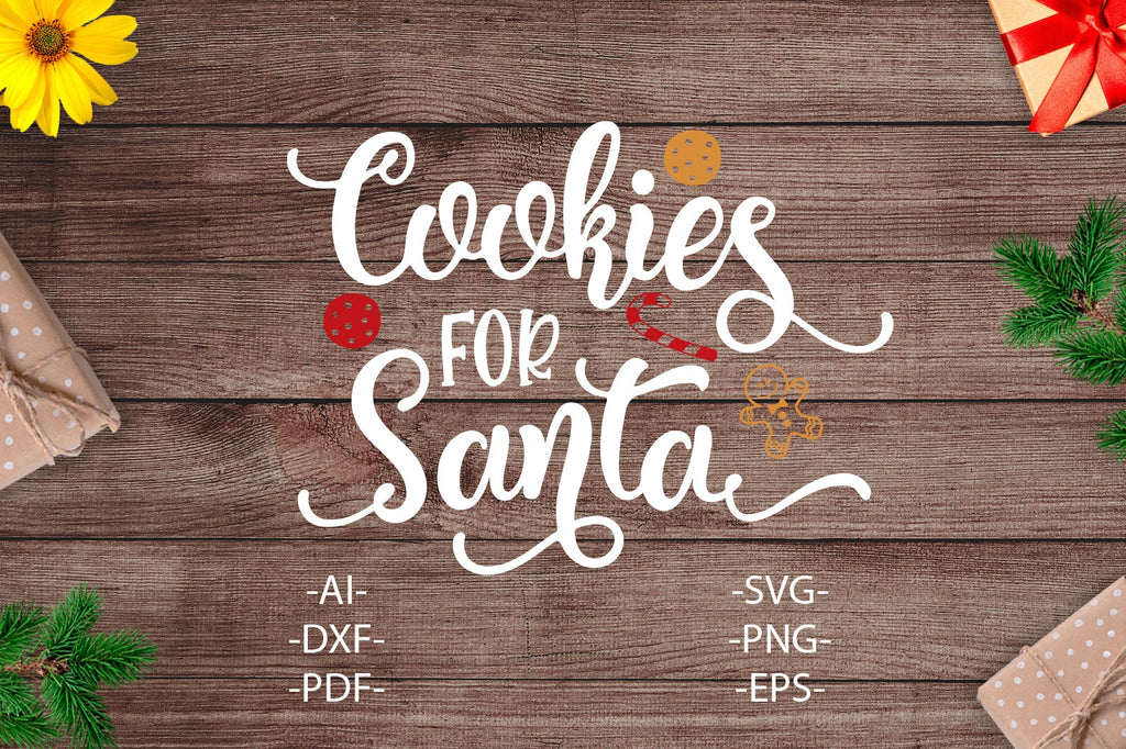 Cookies for Santa Svg | Christmas Cookie SVG | Christmas Shirt SVG ...