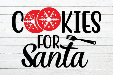 Cookies for Santa SVG Craftlabsvg24 