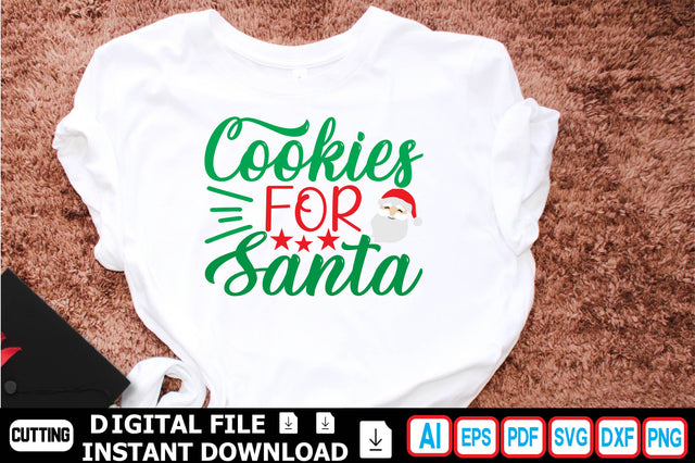 Cookies for Santa SVG Craftlabsvg24 