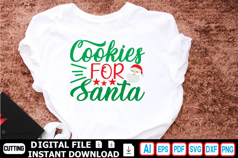 Cookies for Santa SVG Craftlabsvg24 