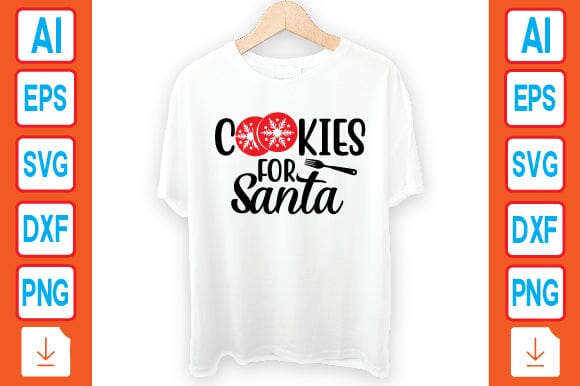 Cookies for Santa SVG Craftlabsvg24 