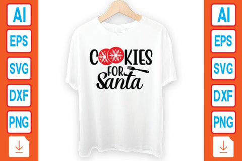 Cookies for Santa SVG Craftlabsvg24 