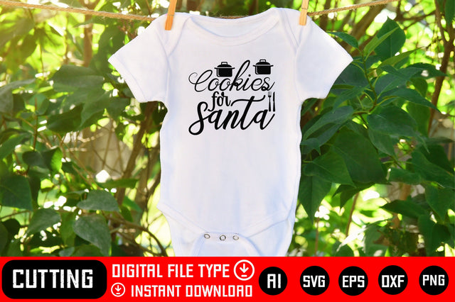 Cookies for Santa SVG CraftlabSvg29 