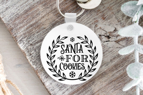 Cookies for santa SVG Design SVG Regulrcrative 