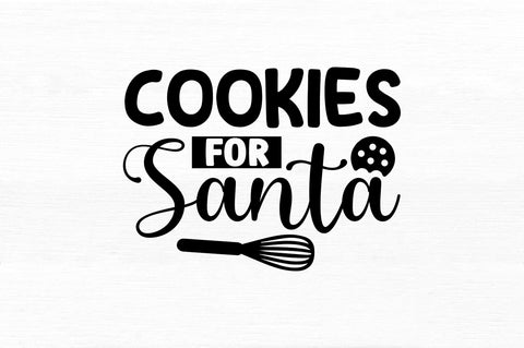 Cookies for santa SVG Design SVG Regulrcrative 