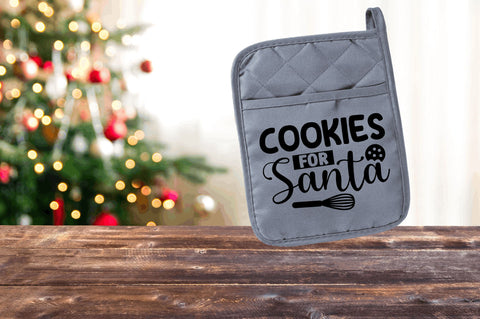 Cookies for santa SVG Design SVG Regulrcrative 