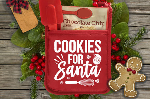 Cookies for santa SVG Design SVG Regulrcrative 